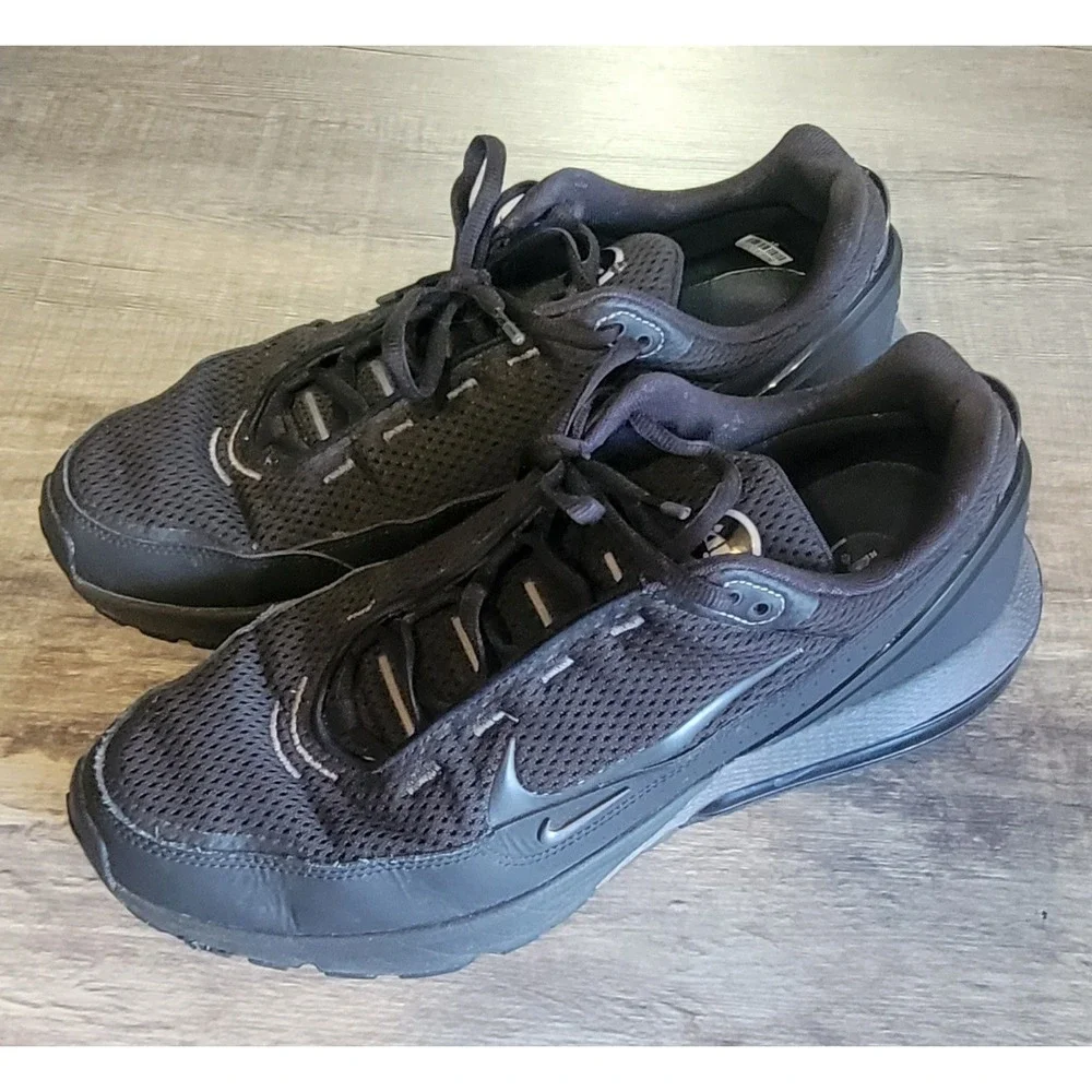 Nike Air Max Pulse‎ Triple Black Anthracite Mens 13 DR0453-003 VT2 270